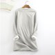 thumbnail image 4 of Sudaderas Con Capucha de Navidad Para Mujer Moda Casual Manga Larga Cuadros Impresos Blusa Odeerbi  ODB194369, 4 of 5