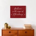 thumbnail image 4 of Creative Products Believe In Magic 14 x 11 Canvas Wall Art, 4 of 4