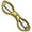 Gold, variant on Safety Foldable Small Scissors, Portable Scissor Small Fishing Scissors Badge Reel Scissor Safety Foldable Mini Scissors for DIY Crafting Projects, for Home Office Outdoor Camping(Gold1,3.4x1")