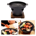thumbnail image 4 of Guardoinrt Cuisinière à Alcool Four Triangulaire Léger pour la Randonnée et le Camping Petit 1Set, 4 of 6