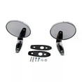thumbnail image 5 of Direct Replacement Chrome Mirrors for Dodge & Plymouth 1967-1975 Left & Right Pair, 5 of 7