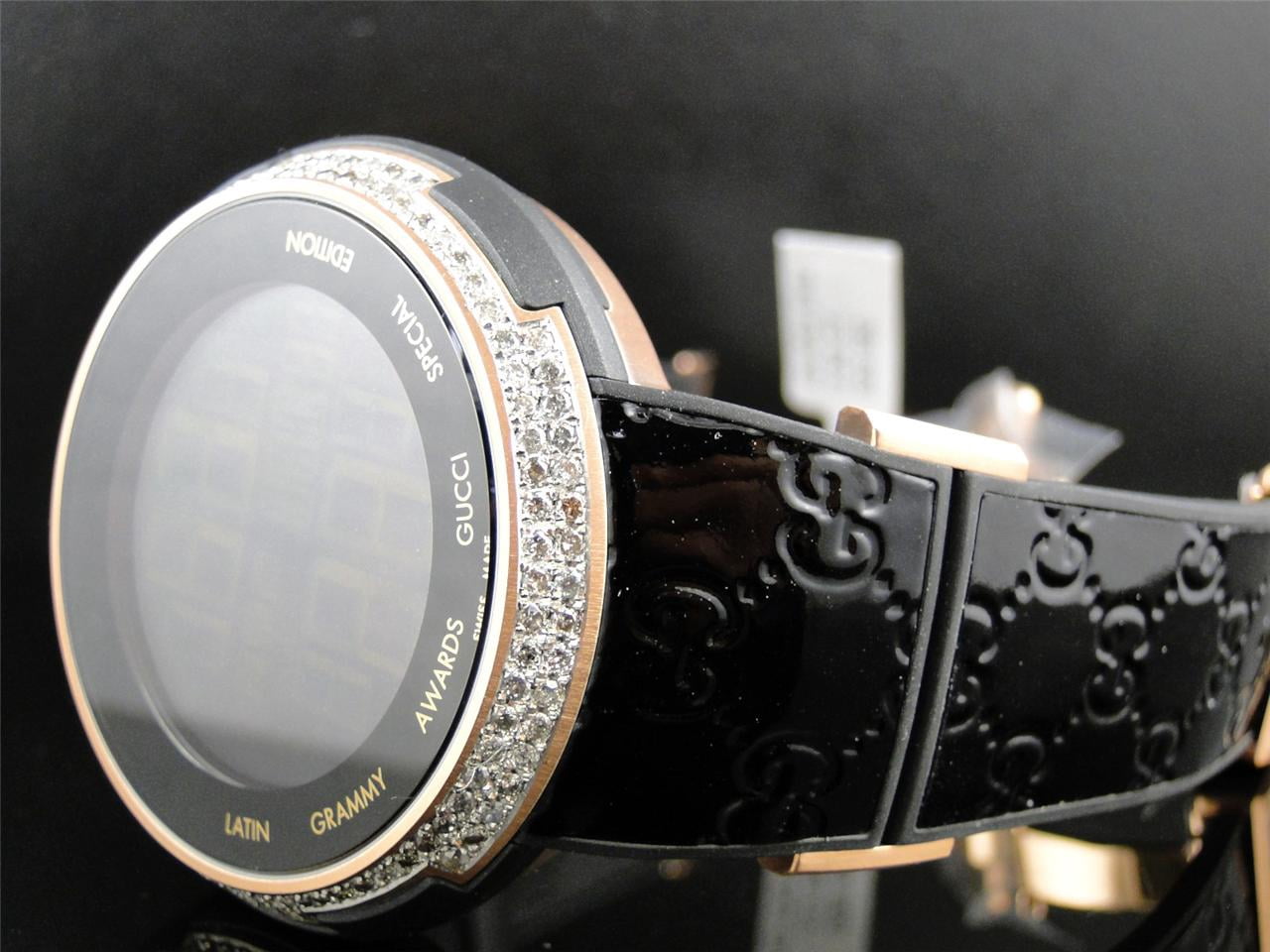 Gucci Mens Latin Grammy Rose Gold 