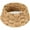 Natural, variant on Best Choice Products 24in Basket Woven Hyacinth Christmas Tree Collar, Skirt Accessory w/ Cord Cut-Out - Chestnut