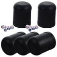 thumbnail image 2 of PEACNNG 5 Sets Dice Cup Mini Shaker Cup Plastic Dice Shaker Cup Small Plastic Dice for Party, 2 of 7