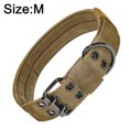 thumbnail image 2 of Collar de perro ajustable militar Apuakthei con anillo en D de metal, 2 of 5