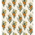 thumbnail image 3 of Ambesonne Hawaii Duvet Cover Sets, Vintage California Poppy, 2-Queen, Burnt Orange Champagne, 3 of 7