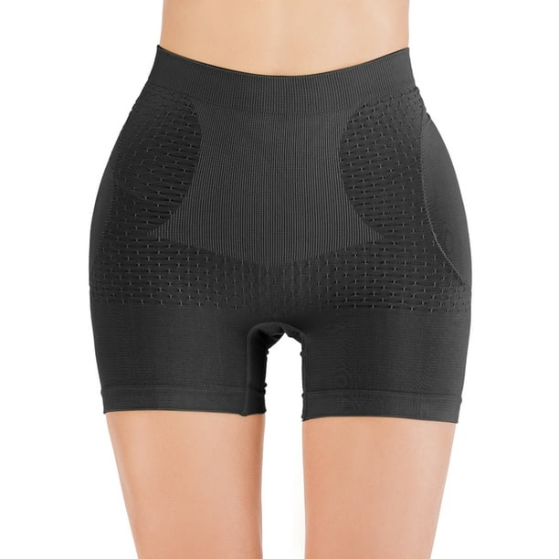 SAYFUT High Waist Boyshorts Panties for Women Removable Padded