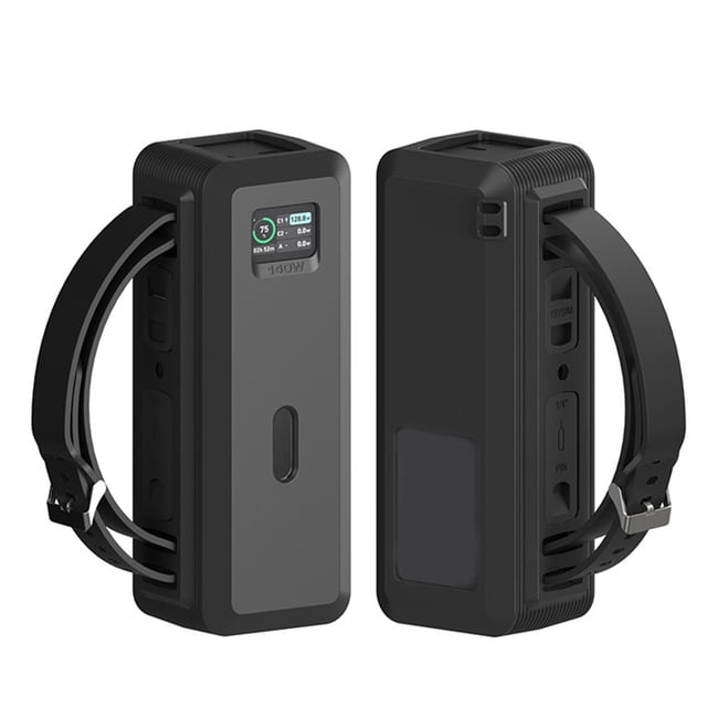 Cubierta protectora de silicona para Anker 737 Power Bank - a prueba de polvo