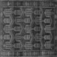 thumbnail image 1 of Ahgly Company Indoor Square Persian Gray Traditional Area Rugs, 6' Square, 1 of 1