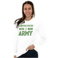 thumbnail image 4 of United States Army Logo Since 1775 Long Sleeve TShirt Men Women Brisco Brands X, 4 of 6