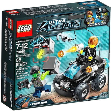 Pre-Owned LEGO Ultra Agents 70160 - Riverside Raid