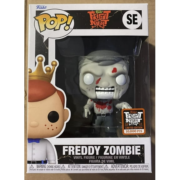 Funko POP! Fright Night Freddy Zombie LE 10000 [Bloody] Exclusive