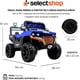 thumbnail image 2 of Carro Estilo Maverick Camioneta Off-Road Electrico Montable para Niños Carrito de Control Remoto y Manejo Directo con Luces Estereo y Pedales Funcionales con Control Remoto (Azul), 2 of 7