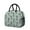 Black-2, variant on Lunch Bag Lunch Box for Women Reusable Insulated Lunch Bags,Water-Resistant Pineapple Party Favors Cooler Lunch Tote Bag, Large Capacity for Work Travel Picnic