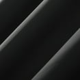 thumbnail image 4 of Sun Zero Cyrus Thermal 100% Blackout Back Tab Curtain Panel, 40"X96", Charcoal, 4 of 8