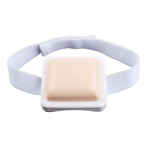 Removable Injection Pad-plastic Intramuscular Training Pad for Nurse Medical Students Practice Mat Nursing Model Soft