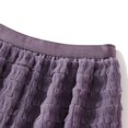 thumbnail image 3 of YUEJUIR Tulle Skirts For Women Women'S Mesh Skirt Solid Color Fluffy Irregular Ruffle Cake Skirt Adult Tutus For Women Plus Size Tutu (Purple,One Size), 3 of 5