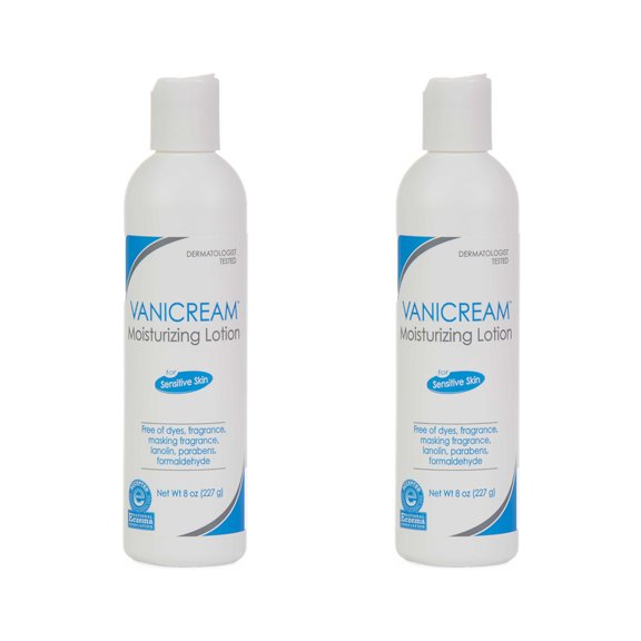 Vanicream Moisturizing Lotion for Sensitive Skin 8 fl oz (Value Pack of 2) 2