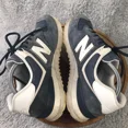 thumbnail image 3 of New Balance 574 Sneakers Mens 9.5D Navy Denim Suede Leather Casual Running, 3 of 6