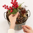 thumbnail image 4 of Ouuluon Durable Versatile Christmas Artificial Branches, 12 inch Festive Vase Fillers for Mantel Table, 4 of 8