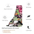 thumbnail image 3 of Invader Zim Quick Dry Bath Towel Lightweight Soft Absorbent Beach Towel For Bathroom Shower Swimming Pool Gym Spa, 3 of 8
