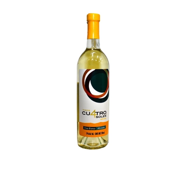 Vino Blanco Cuatro Soles Afrutado 750 ml