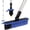 Blue, variant on Grout Cleaner Brush with Long Handle, V-Shaped Floor Scrub Brush Swivel Grout Brush Stiff Bristle Floor Grout Scrubber for Bathroom, Tile Line, Crevice, Kitchen, Wall, Deck, Garage (Blue)