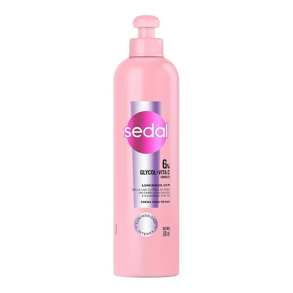Crema para peinar Sedal Luminous UV 300 ml