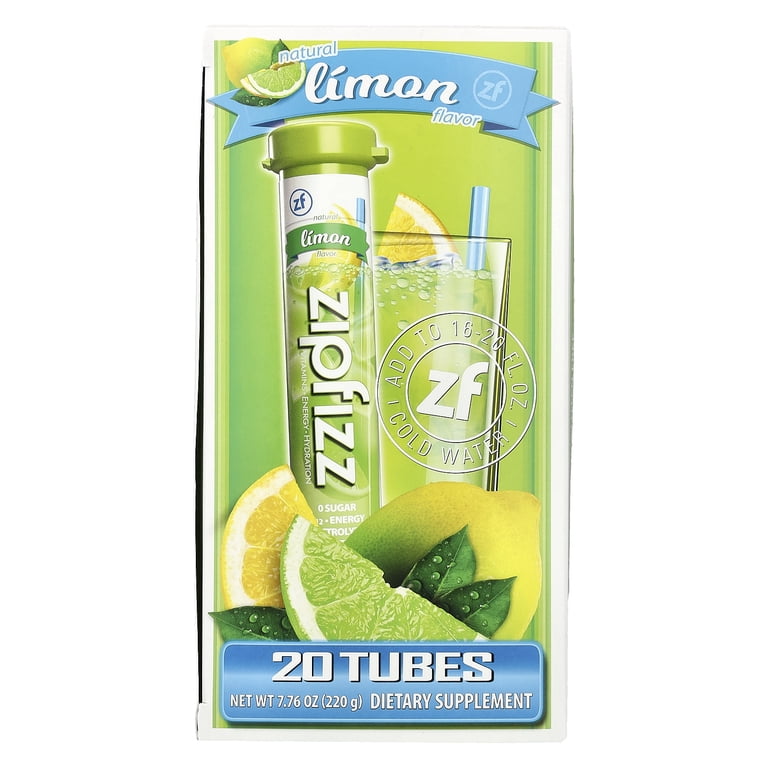 Zipfizz Healthy Energy Mix, Vitamin B12, Limited Edition, 20 Tubes