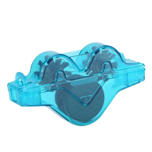 Limpiador de Cadena de Bicicletas, Cepillo de Limpieza de Cepillo de Cima, para Lavadora de Cadena de Limpieza de Bicicletas, Herramienta de Limpieza