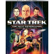Star Trek: Next Generation Motion Picture Coll [UHD]