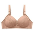 thumbnail image 2 of EOYWHK Bras for WomenStrapless Bra Bra Without Rims Thin Breast Receiving Underwear Sagging Bra Underwear Comfy Bra, 2 of 3