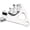 Chrome, variant on Performance Machine Classic Rear Brake Caliper Kit Polished 11.5"  1274-0052P