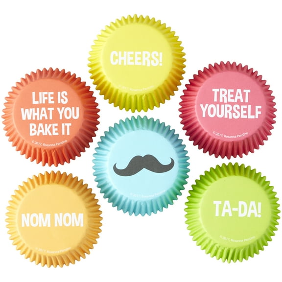 Rosanna Pansino Cupcake Liners by Wilton