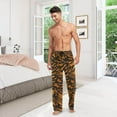 thumbnail image 7 of Vintage Tiger Skin Ghost Pajama Pants, Men's Lounge Pants Light with Drawstring and Pockets, Christmas New Year Birthday Father's Day Gifts, X-Large, 7 of 7