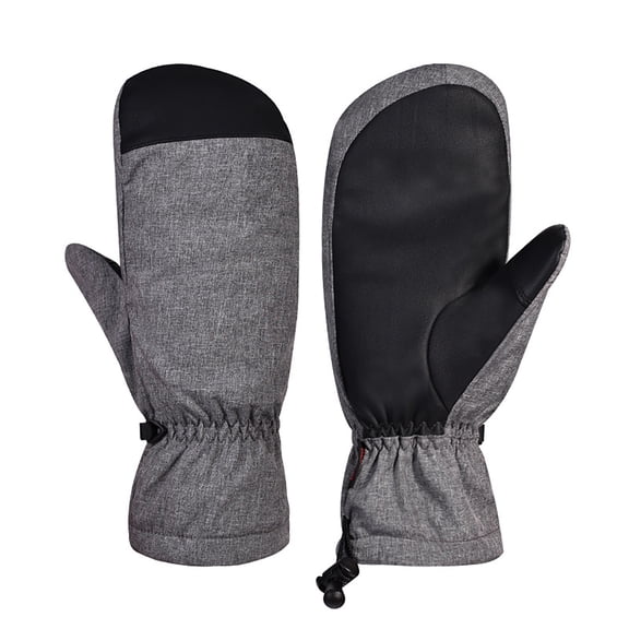 Water Resistant Snowboard Mittens Touchscreens Ski Gloves Warm Mittens Gloves Windproof Winter Gloves for Men Women