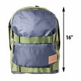 thumbnail image 7 of ASR Outdoor 19L Griptape Backpack Dual Zip Two Tone Navy OD Green, 7 of 7