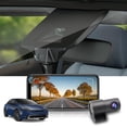 thumbnail image 1 of Cámara de salpicadero FITCAMX delantera 4K+trasera 1080P para Toyota Prius 2023-2026, 1 of 7