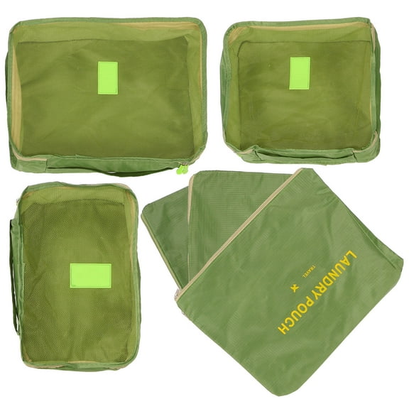 COSMOBETTY 6Pcs Waterproof Travel Storage Bags Luggage Organizer Pouch for Packing and Travel Luggage