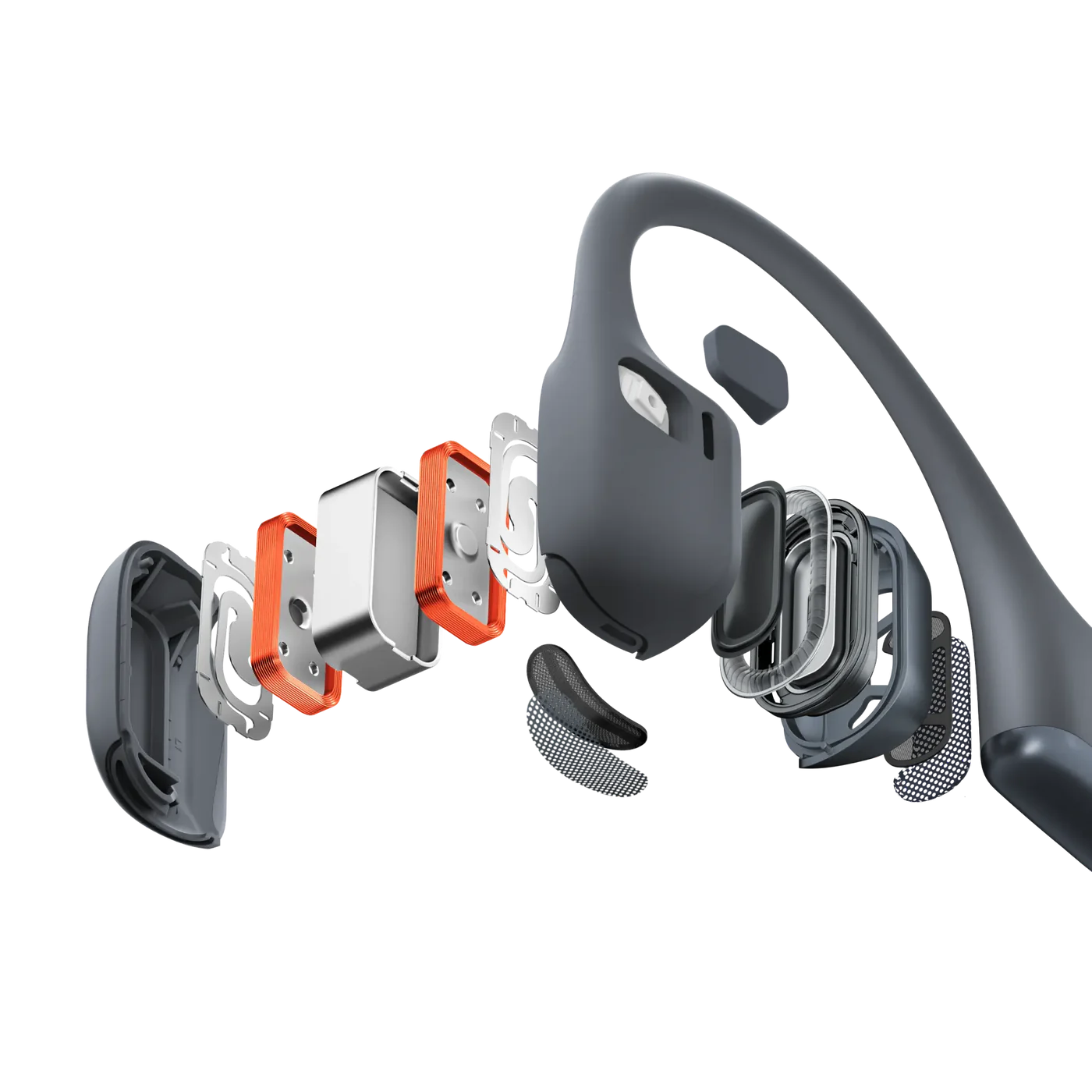 Free Shipping! Shokz OpenRun Pro 2 Black Bone Conduction Sport