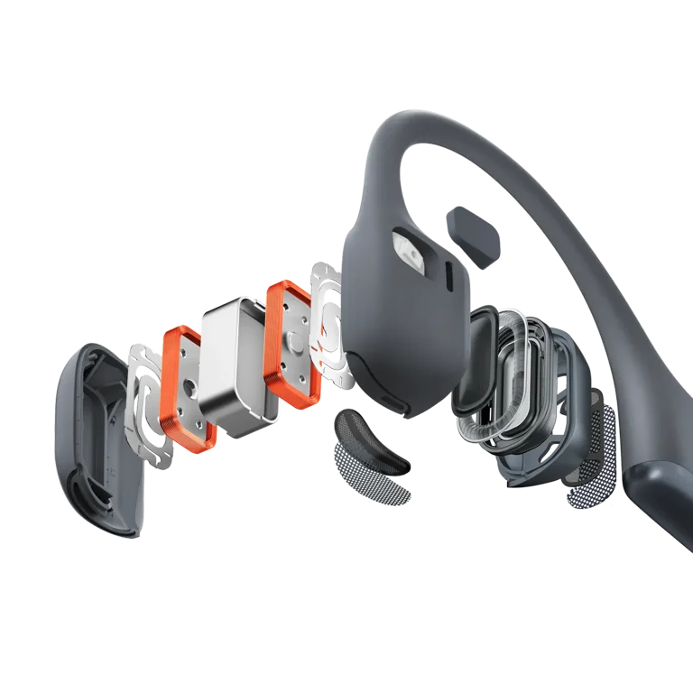 Shokz OpenRun Pro 2 Standard Black Bone Conduction Sport