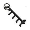 thumbnail image 3 of Key Holder Door Hanger Storage Hook Decorations Handily Install Handily Install Household Accessories Decorative Wall-mounted Rack, 3 of 9