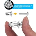 thumbnail image 3 of 40 Pcs Hollow Door Anchors and Screws, 3 of 5