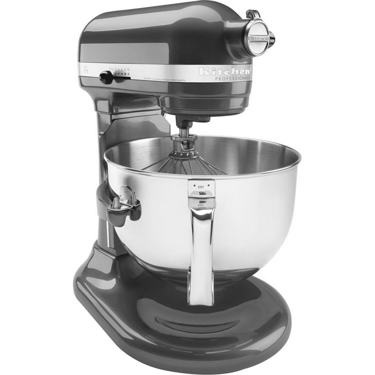 KitchenAid Professional 6 Stand Mixer KP2671XWH with Bowl & Wire Whip  [Tested]