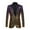 Gold, variant on Men's One Button Sequin Dress Suit Jacket Party Festival Tuxedo Sport Coat Silver XS