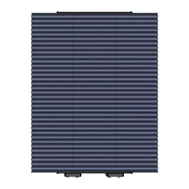 Tuitoonm Sunshade Pleated Blind With Suction Cup Sunscreen No Drilling Blind Retractable Window Blind Heat Protection Window Blinds For Kitchen Bathroom Office Car