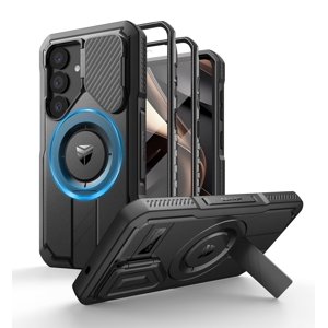 Dexnor Samsung Galaxy S25 Case with Camera Cover