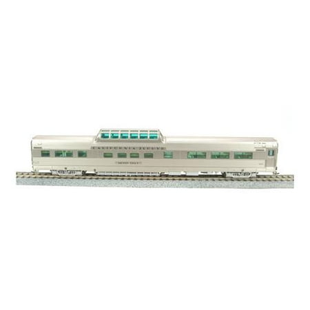 Broadway Limited 1499 HO Western Pacific California Zephyr Vista Dome Car #814