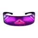 thumbnail image 4 of Gafas LED mágicas: personalizable en las gafas, gafas LED Multicolor perfectas para, 4 of 9