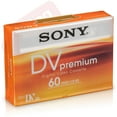 thumbnail image 3 of Sony 60 Minute Premium Mini DV Tape Video Cassette DVM60PR4 10 Pack, 3 of 5